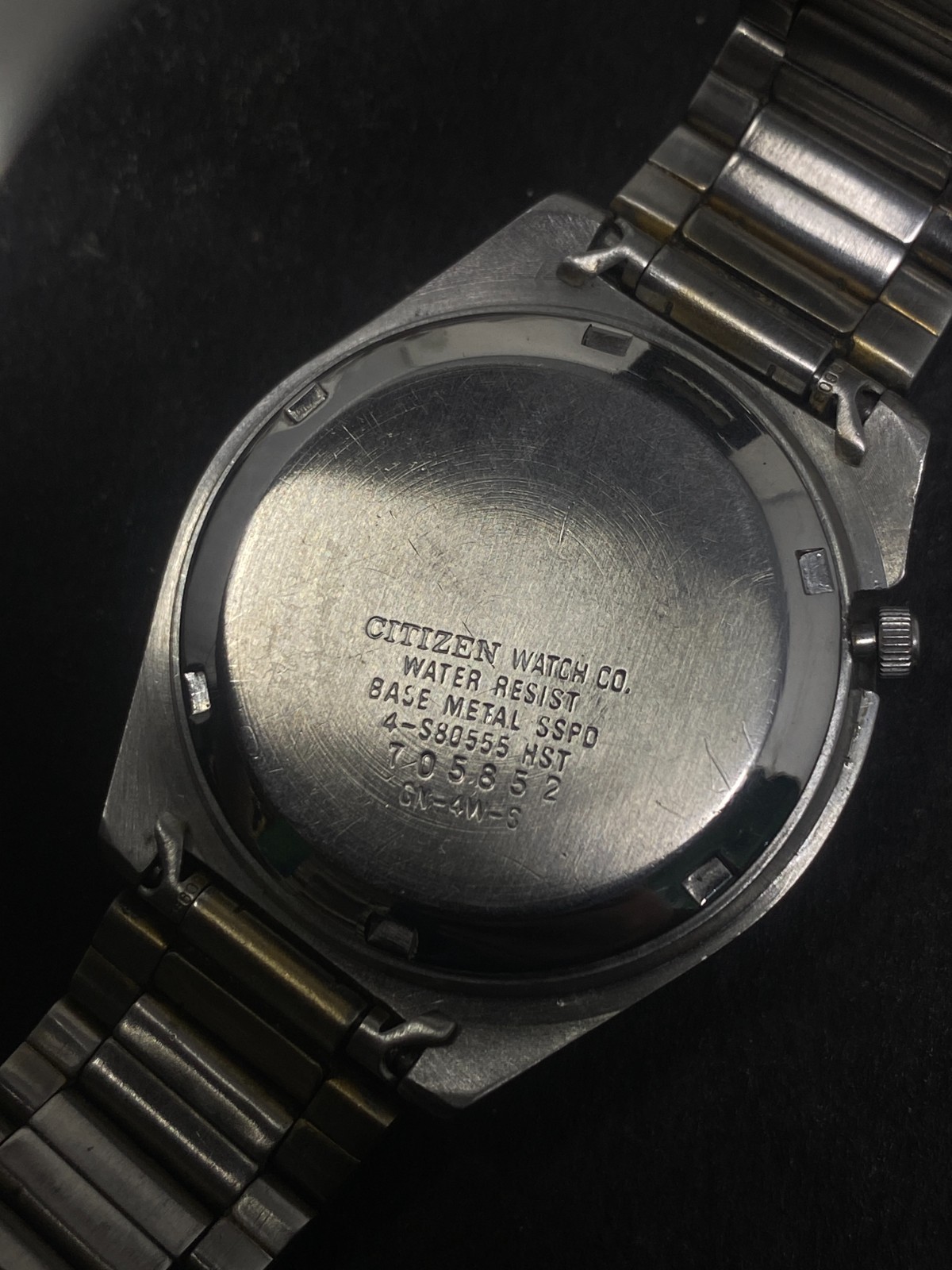 Vintage Citizen Automatic 8200A Japan Movement Day-Date Men’s Wrist Watch