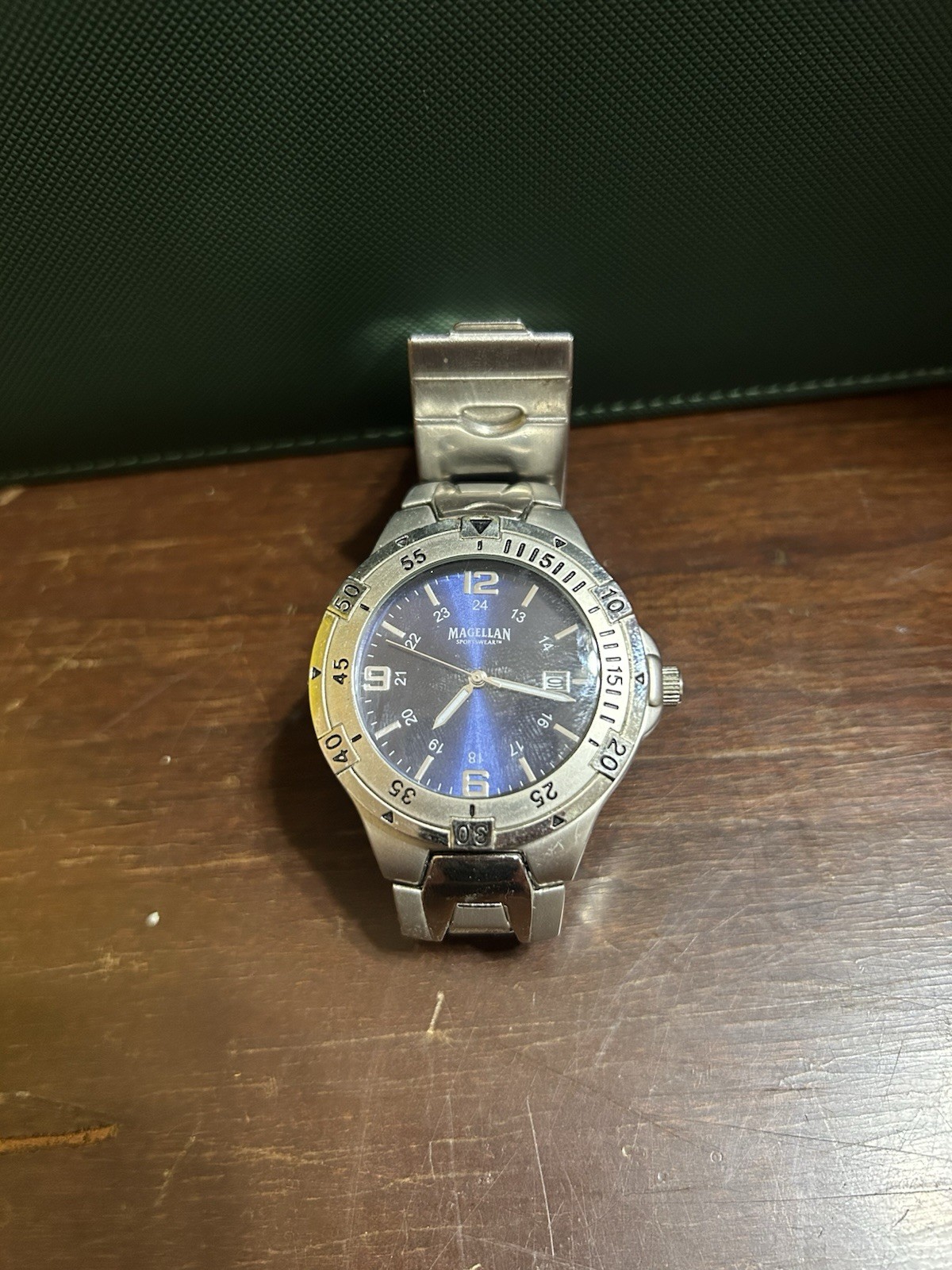 Magellan Outdoors Watch/ Needs Battery/ Used And Worn