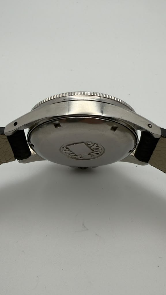 Vintage Rexor Skin Diver Bakelite Bezel Swiss automaric Watch Rare 1960s