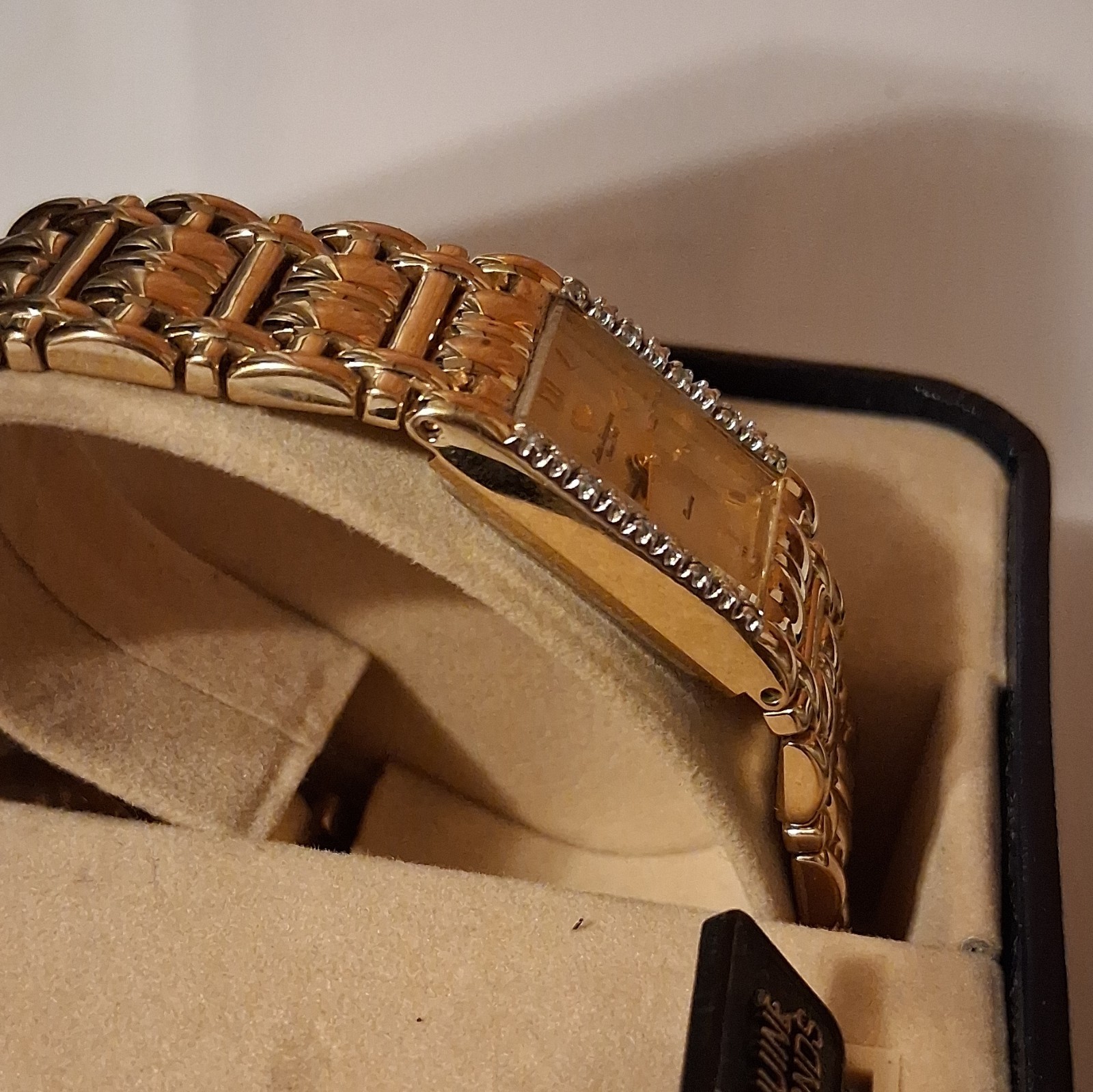 JULES JURGENSEN 10 Diamond Genuine Ladies 7454