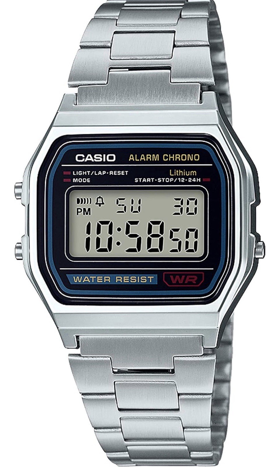 NEW! CASIO WATCH VINTAGE RETRO 80’s A158WA-1 A158 A158W A158WA Made in Japan!
