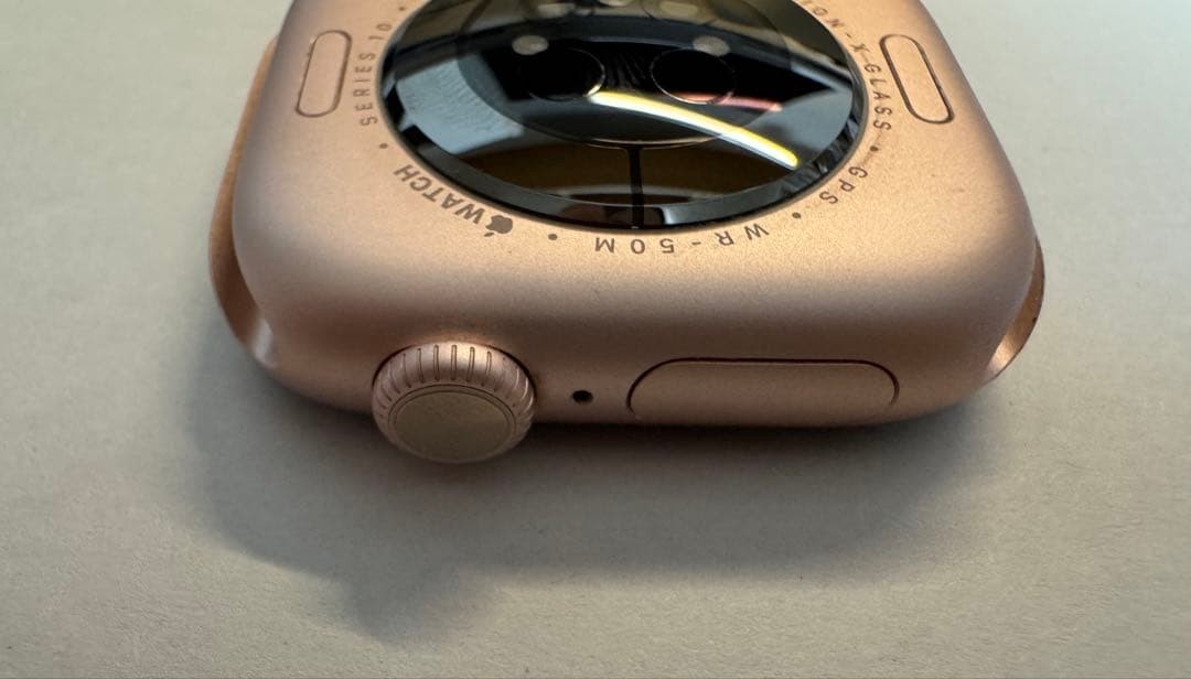Apple Watch Series 10 (GPS 42mm Rose Gold Aluminum)