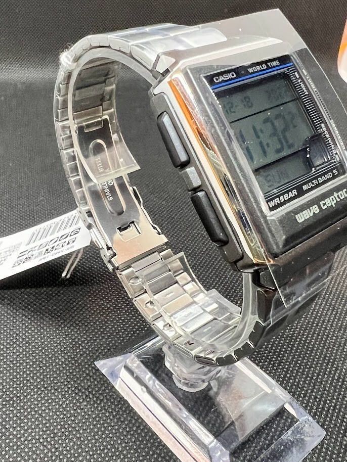 CASIO WAVE CEPTOR WV-59RD-1AJF Men’s Watch Super Illuminator Japan Silver