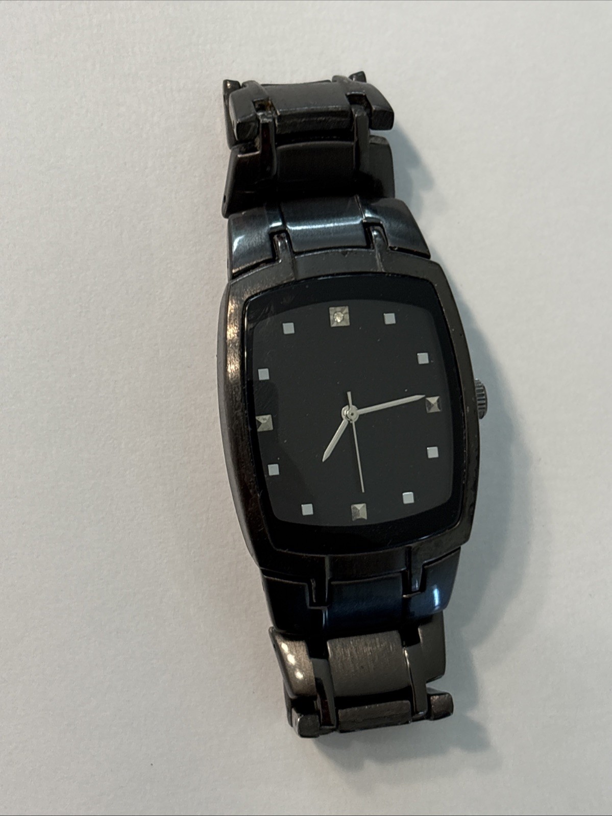 Allude Black Out Watch Quartz Analog Men’s – 33mm New Battery
