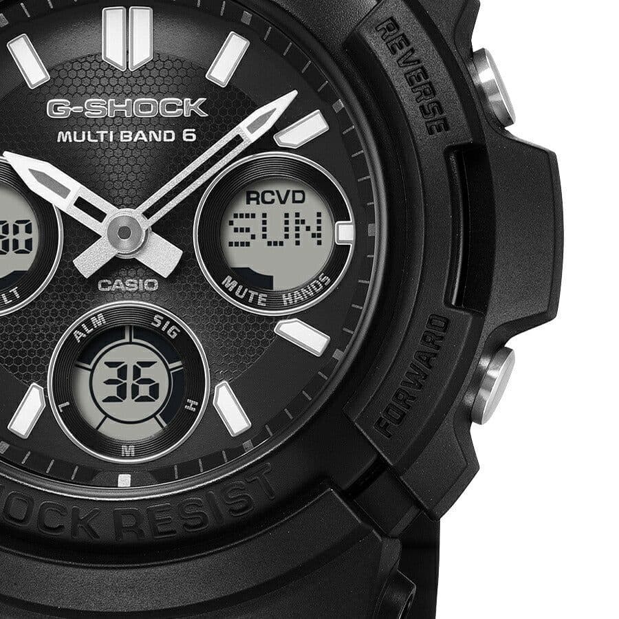 Casio G-SHOCK AWG-M100FP-1A1JR Fire Package Watch