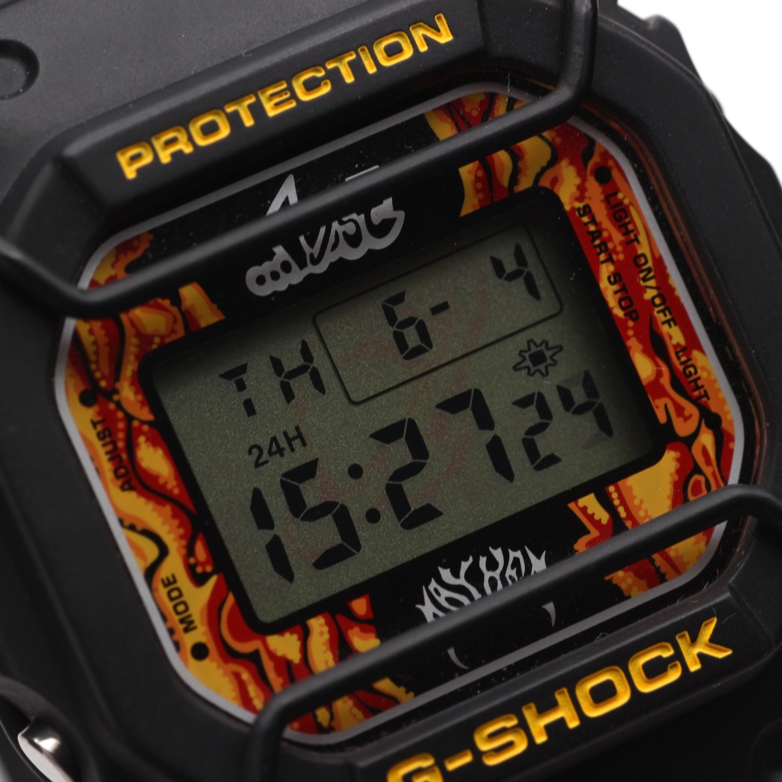 CASIO G-SHOCK DW-5600VT LOST ENTERPRISES Digital Watch Rare Limited Japan EXC