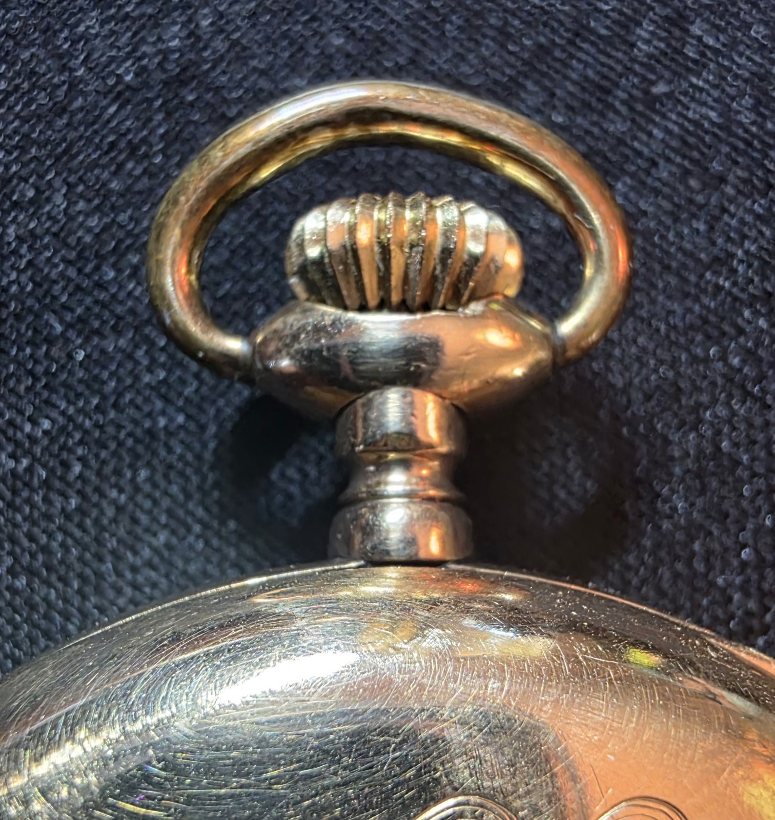 Howard Pocket Watch (Keystone) 16S, 17 J. Keystone / J.Boss 14k Gold Filled Case
