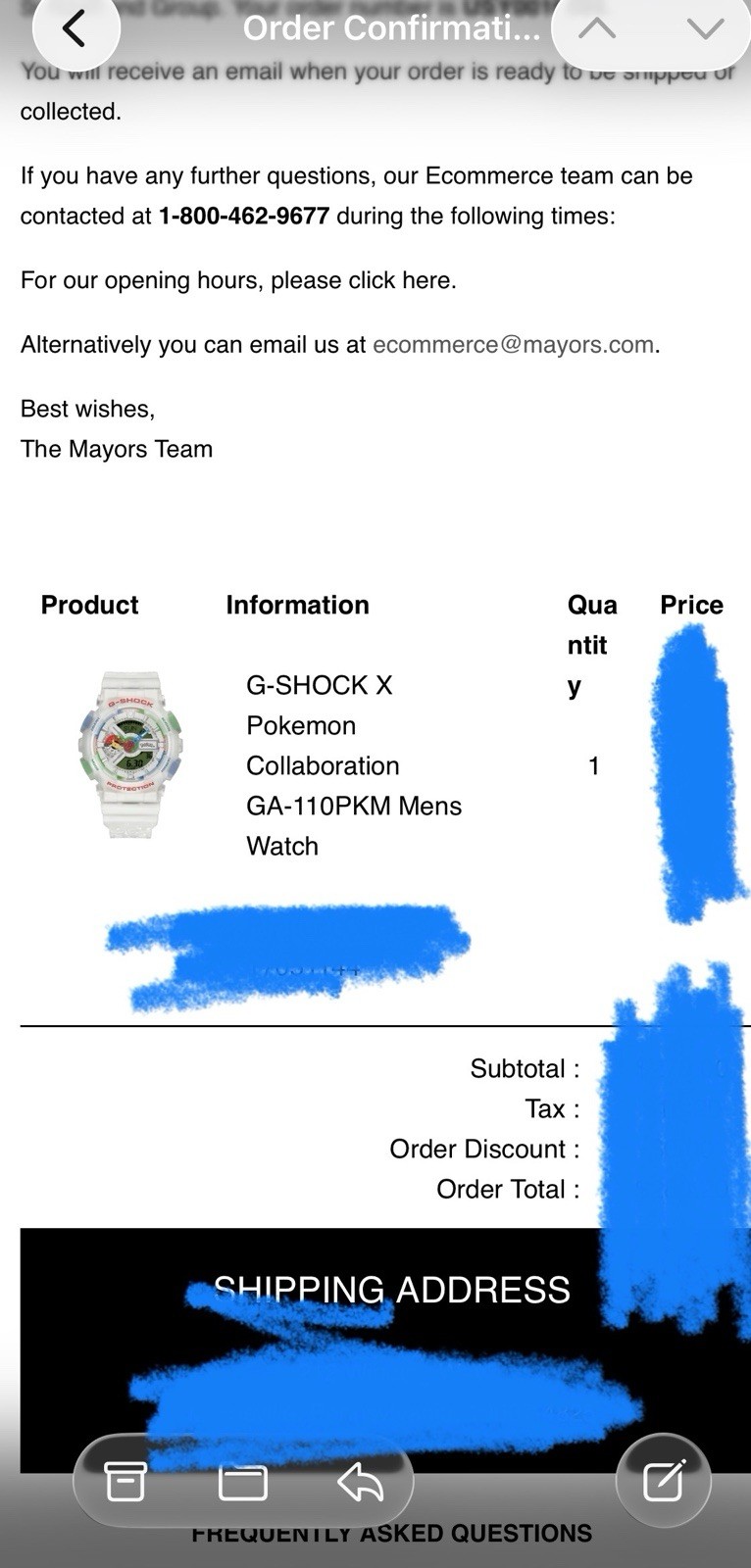 PREORDER – Casio G-Shock X Pokémon Watch GA110PKM-7A – BRAND NEW