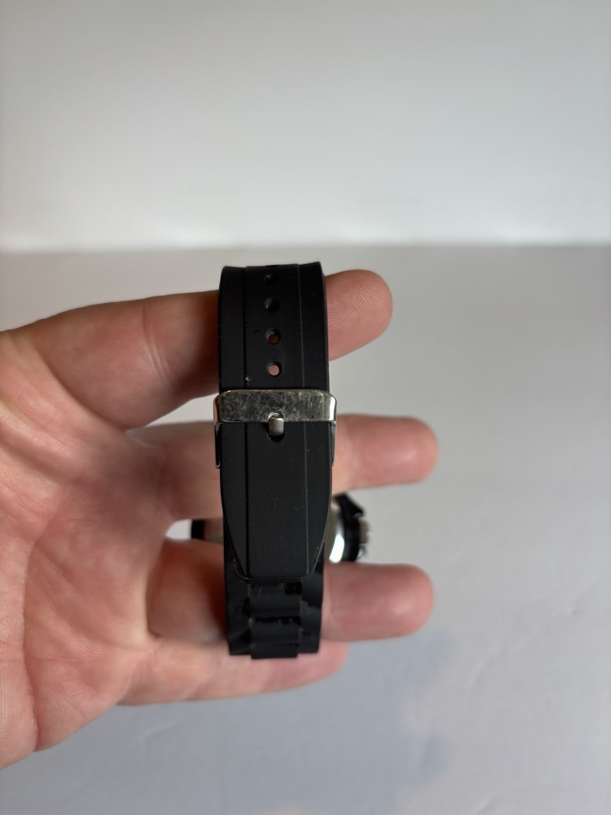 Blue Faced Men’s Watch Japanese Movement Water Resist 30 Meters