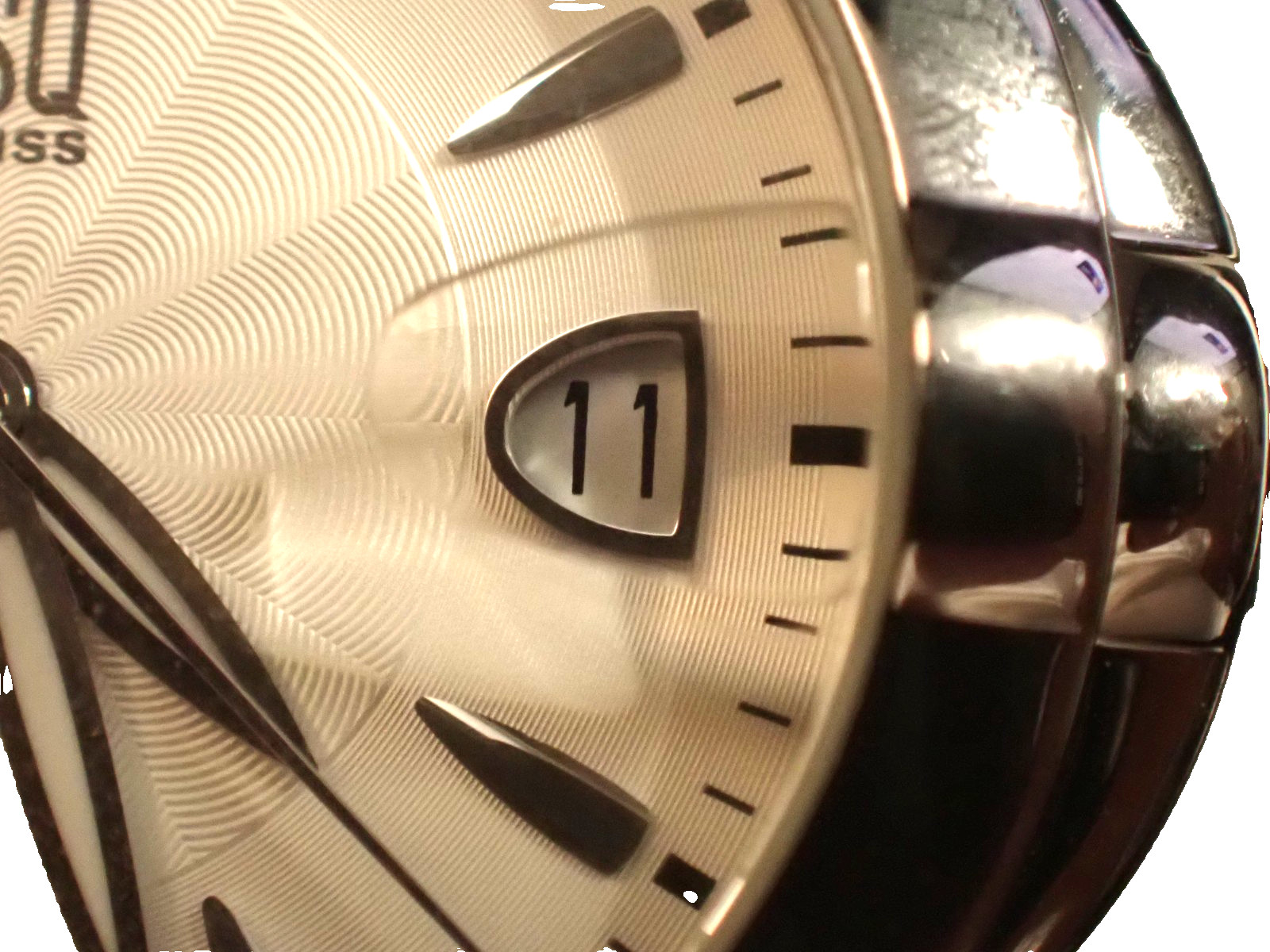 ESQ SWISS E5387 All SS Date Swiss Quartz Men’s Wristwatch