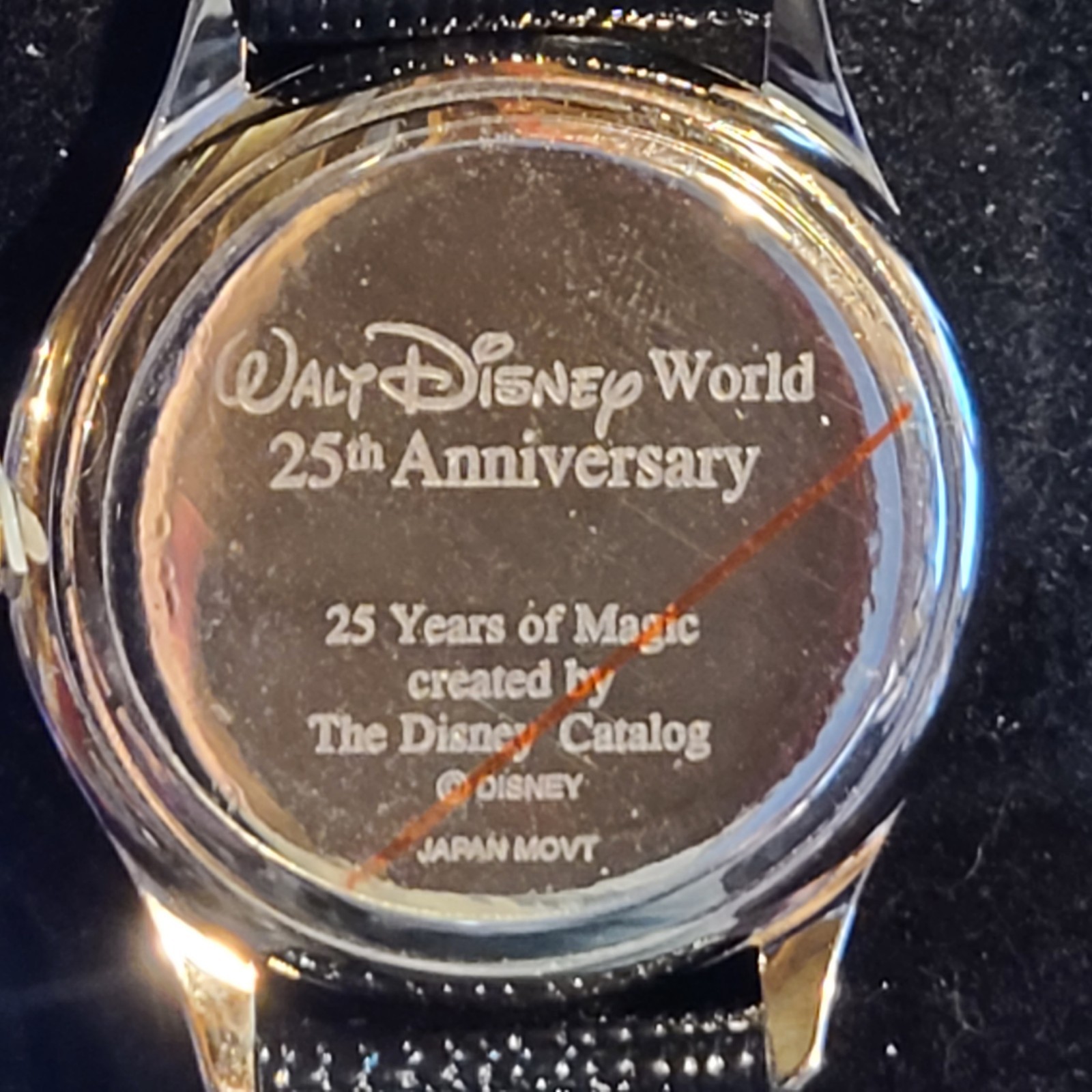 Disney World 25th Anniversary Watch Mickey Friends Ready To Wear | See V