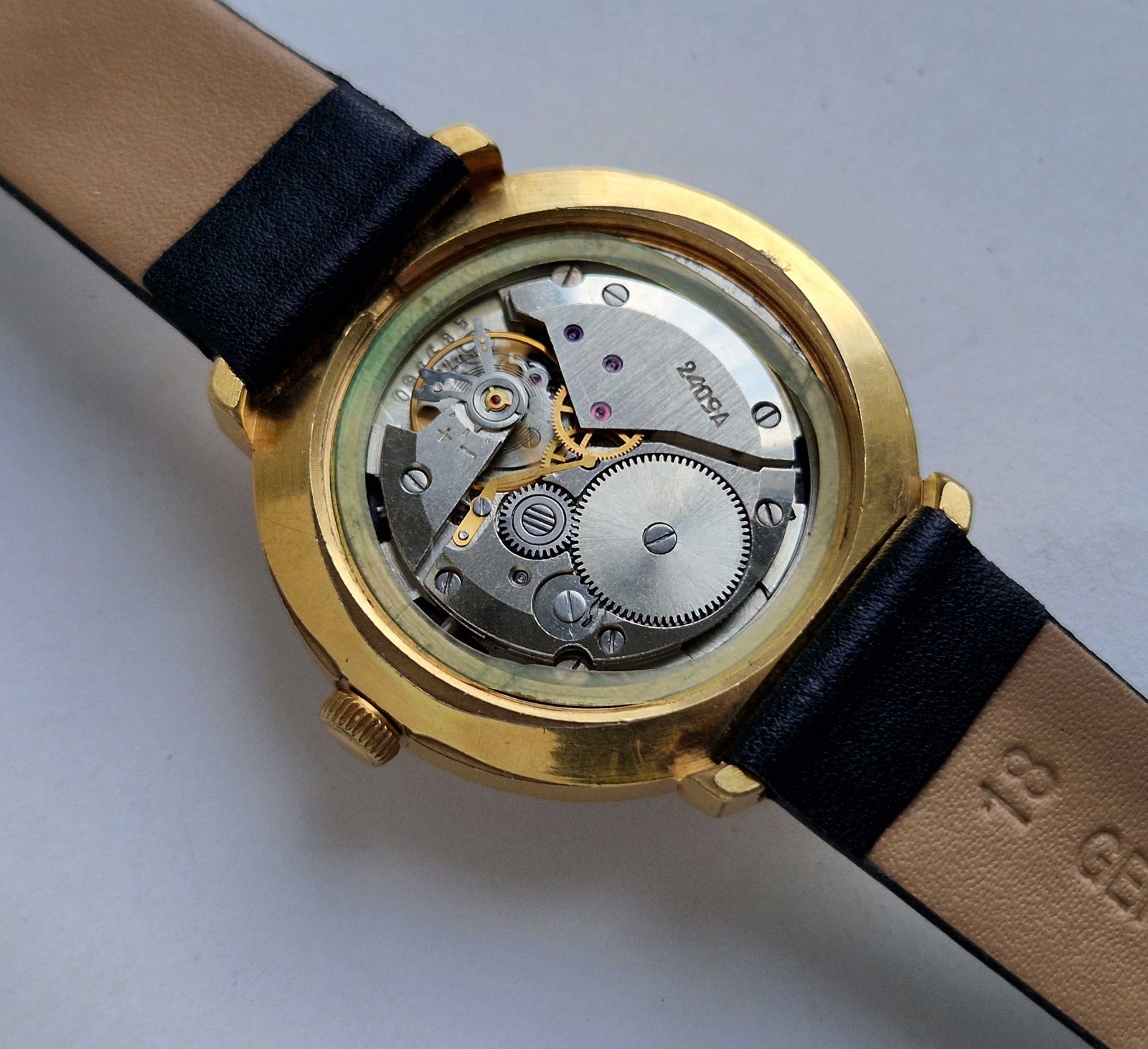 Vintage Soviet mechanical watch Vostok Olympics 80. Chistopol. USSR