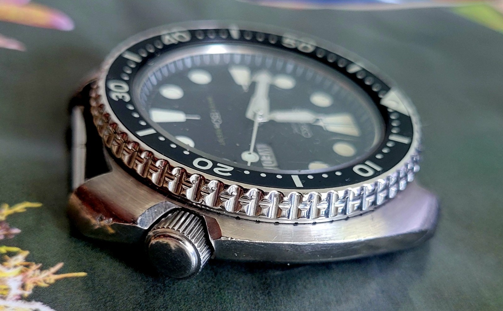 Seiko 6309-7049 Mens Dive Watch