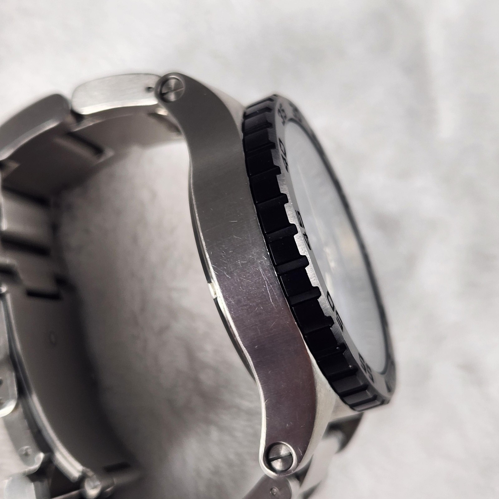 Nixon 51-30 Chrono Simplify Mens Watch 51mm Gray Dial Black Bezel 300M Steel
