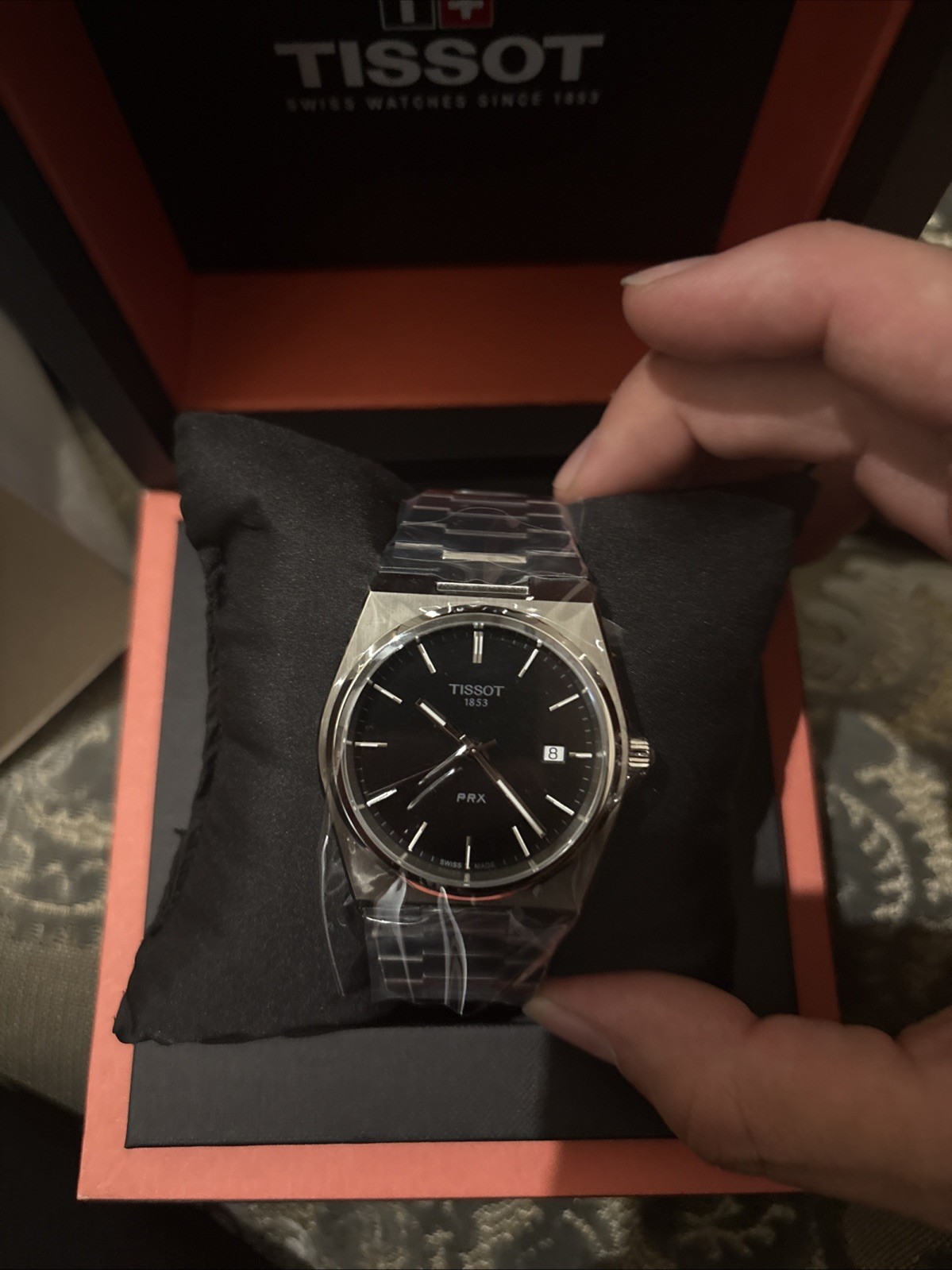 Tissot Prx Men’s Black Watch – T137.410.11.051.00