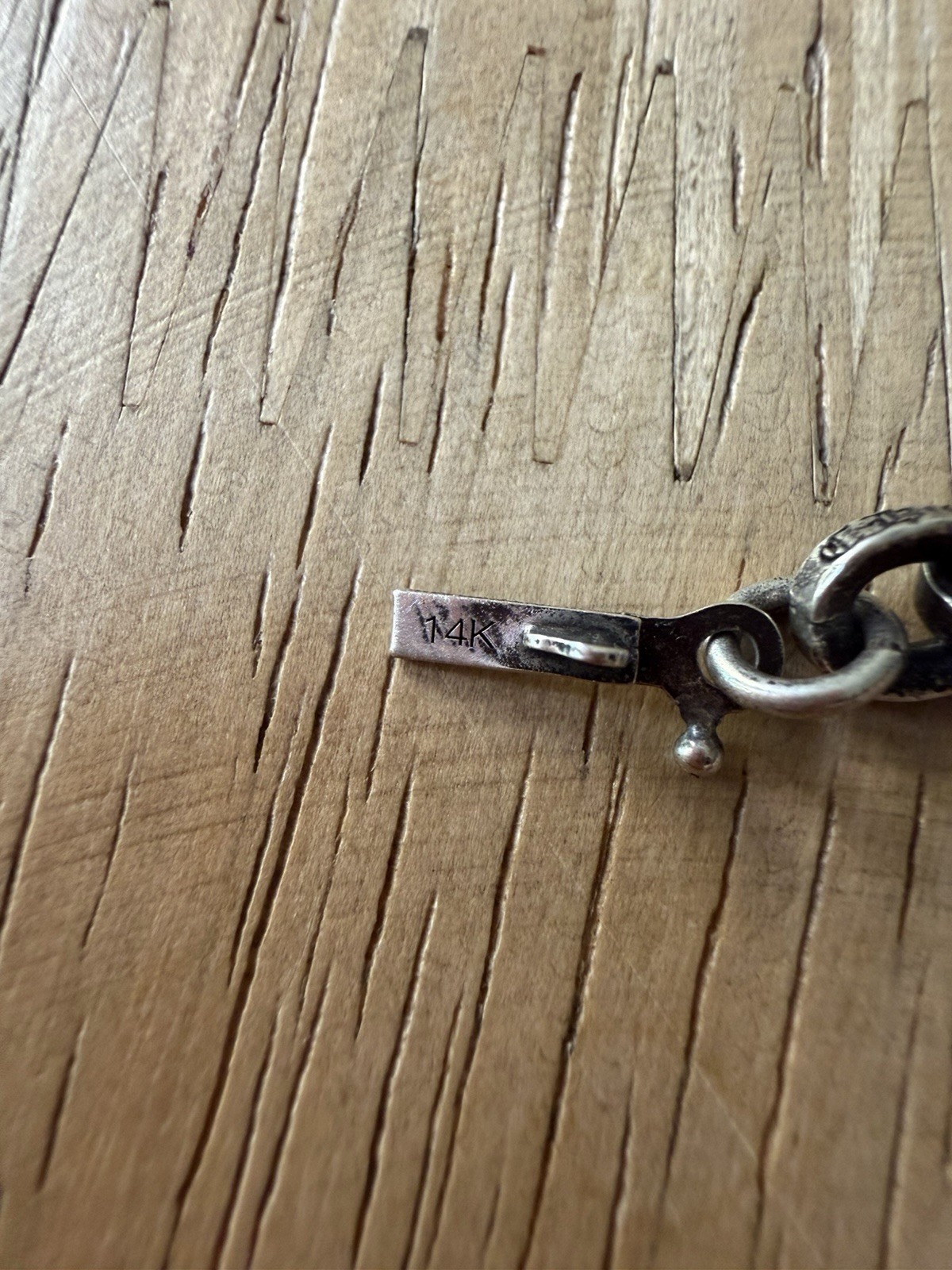 Chrome Hearts Paper Chain 20in