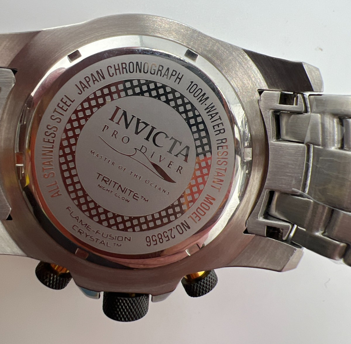 Invicta Pro Diver SCUBA Men’s Watch – 50mm, Steel, Gold (25856)