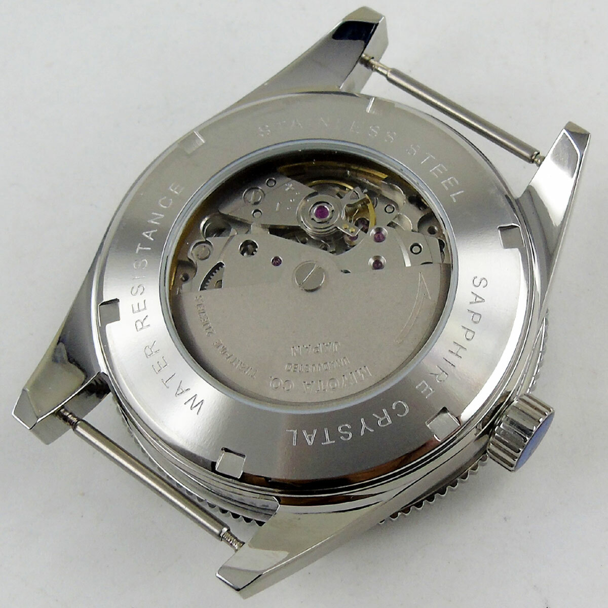41mm Corgeut sterile blue sapphire glass Japan Nh35A Automatic 10ATM mens Watch