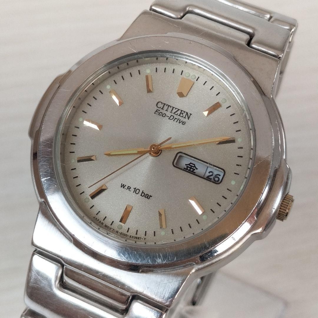 Citizen Men’s Watch E100-K17837 Eco-Drive (Working Condition)