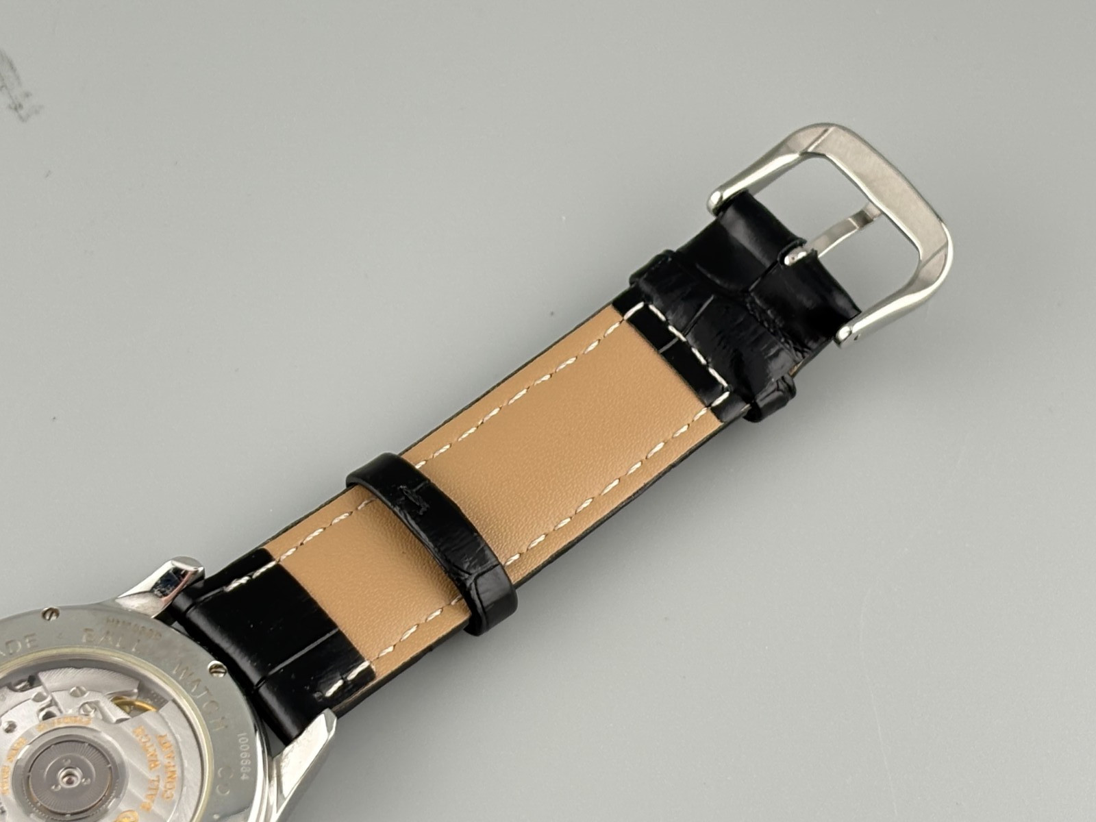 Ball Trainmaster NM1038D Date Black Automatic Men’s Watch