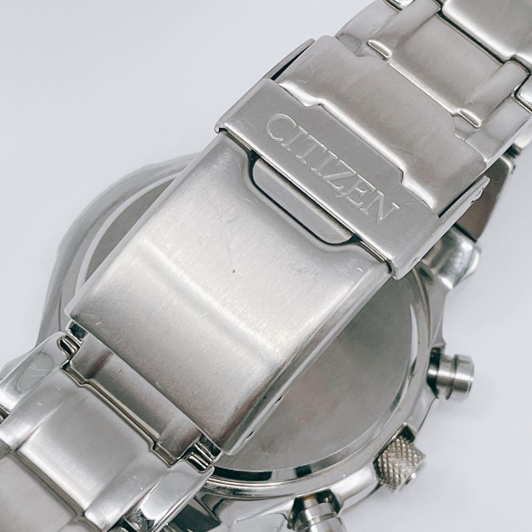 New battery/working Citizen Oxy vintage wristwatch 0510-S92642