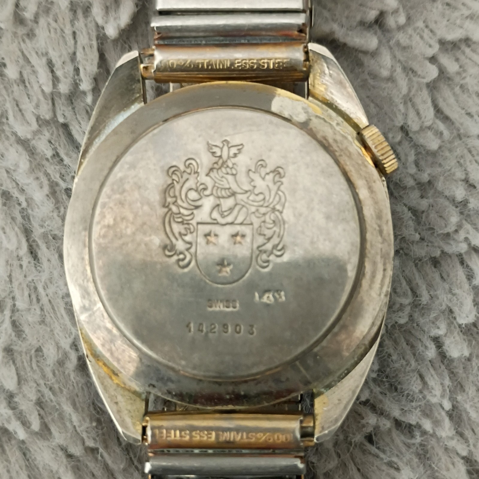 Longines Electric Swiss Made Vintage Women’s Analog Gold Dial Diamond Markers