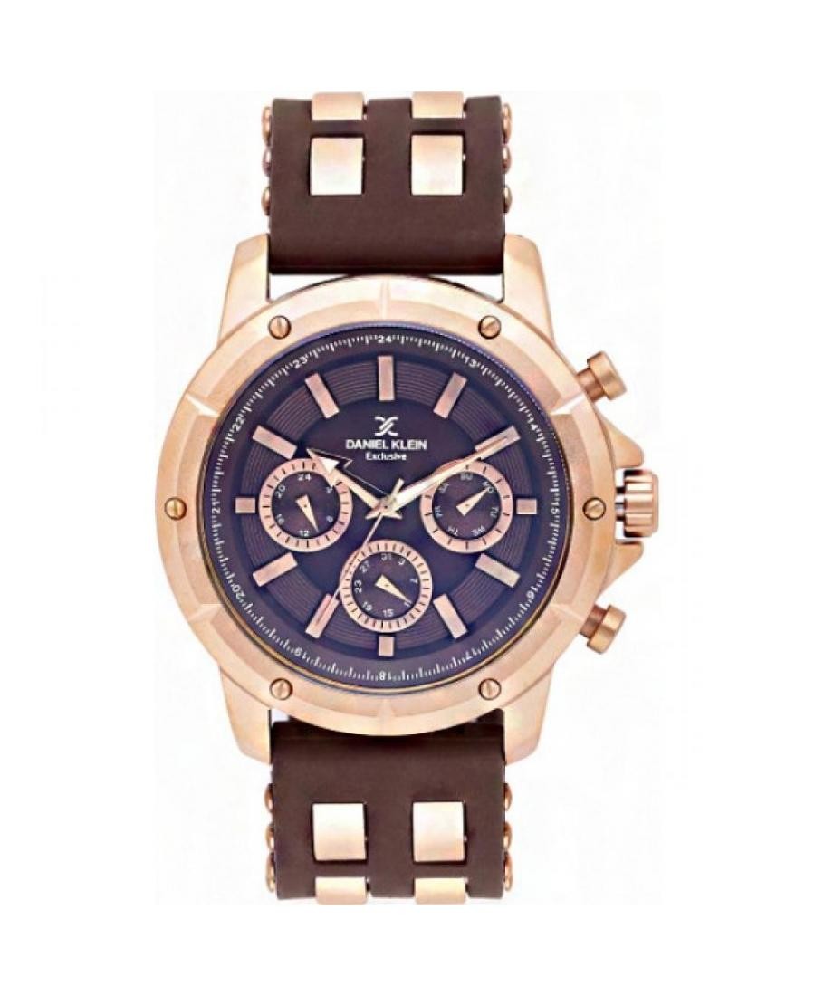 DANIEL KLEIN Men Quartz Casual Watch Classic Dress Waterproof