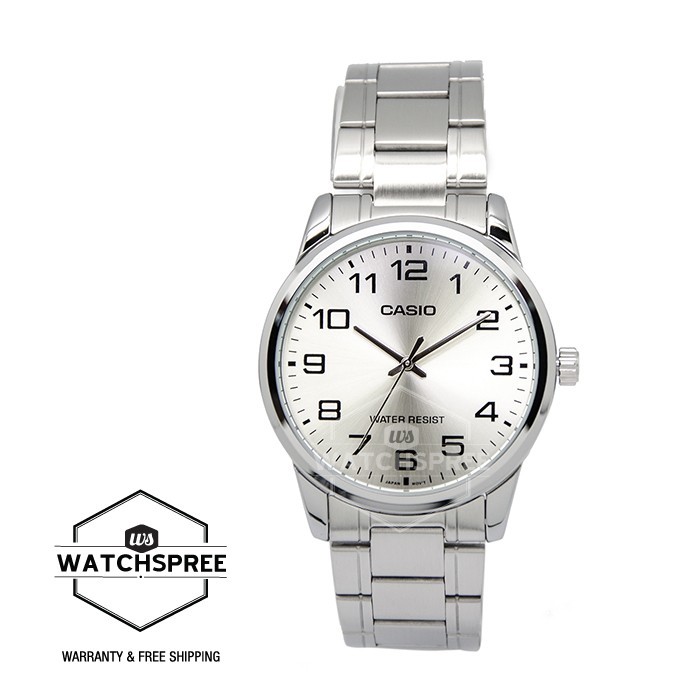 Casio Men’s Standard Analog Watch MTPV001D-7B MTP-V001D-7B