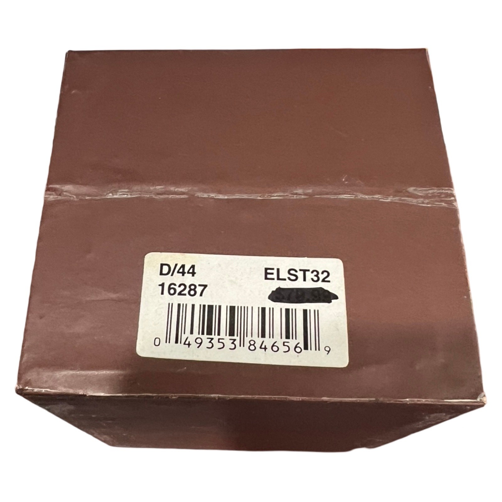Elgin Studio Rose Gold Fold Over Clasp Analog Swarovski Crystal Watch NEW in Box