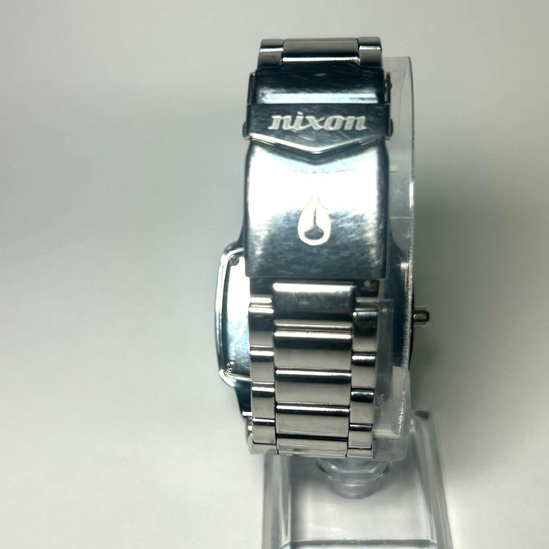 NIXON THE PLAYER Working item Silver/Silver Battery replaced