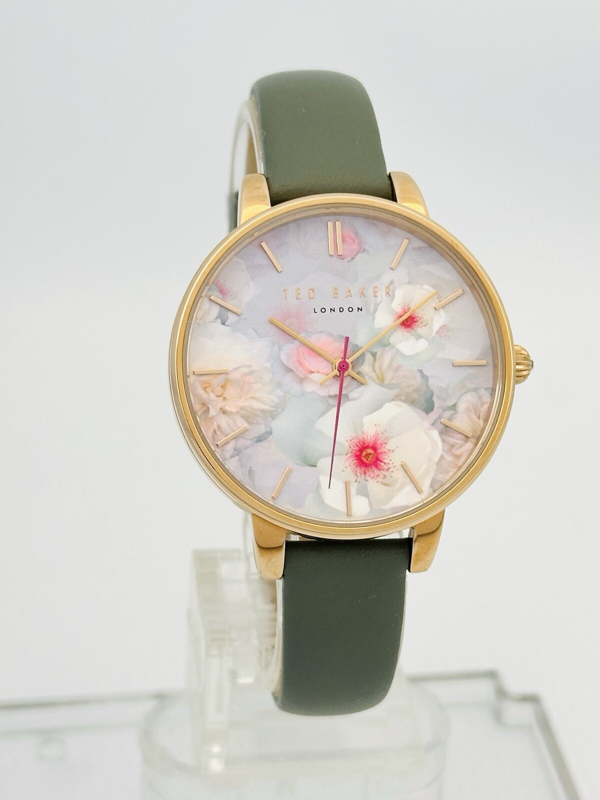 Ted Baker Kate Women’s TEC0025007 Classic Multicolour Dial Leather Strap Watch