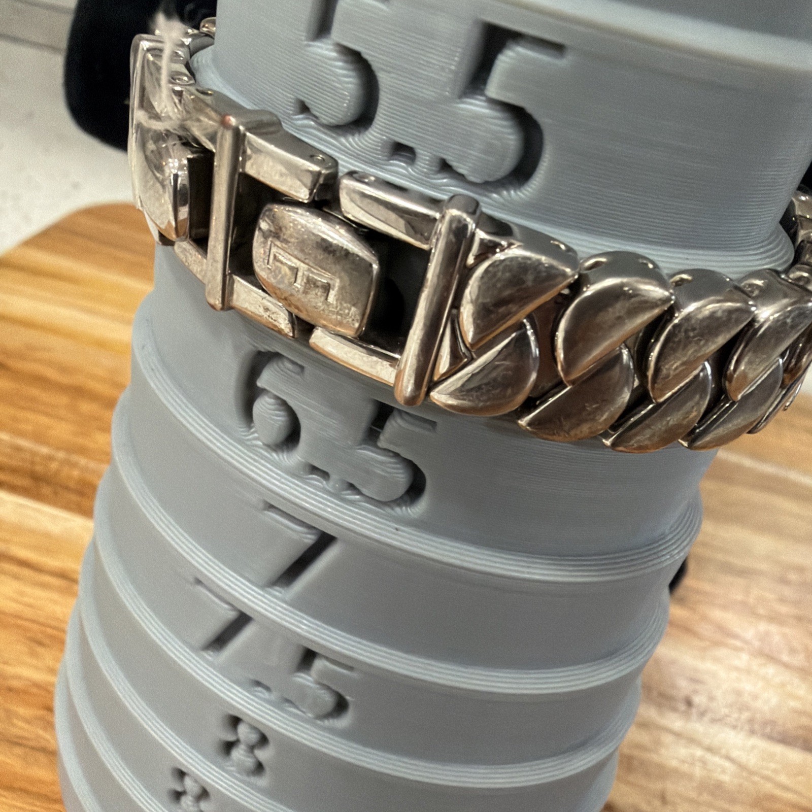 ECCLISSI STERLING SILVER CASE &925 BAND WOMEN WATCH NEW Battery 33535