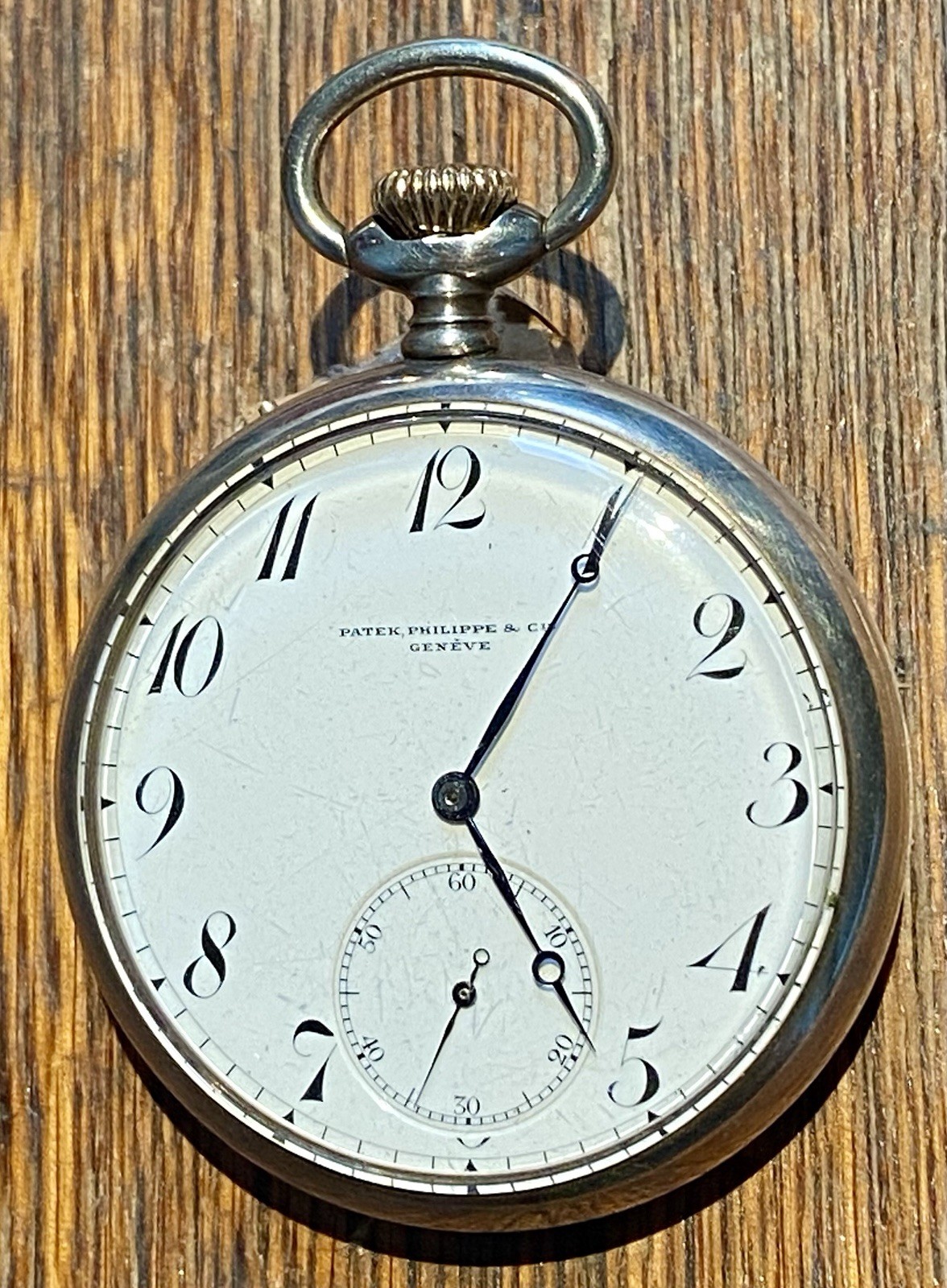 Patek Philippe Pocket Watch – Patek Philippe & Cei Signed Dial & Movement In VGC