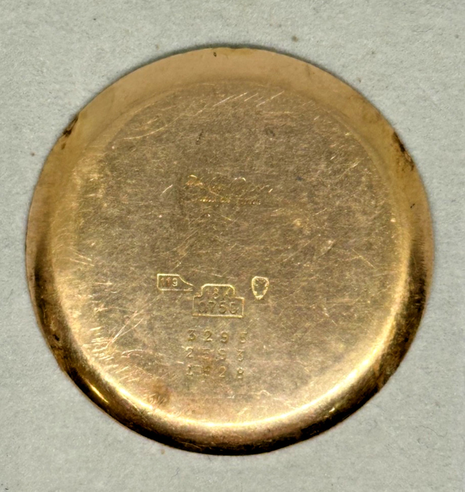 Vintage Philip Watch 18K Solid Gold 750 Mechanical – Cal. ETA – For Restoration