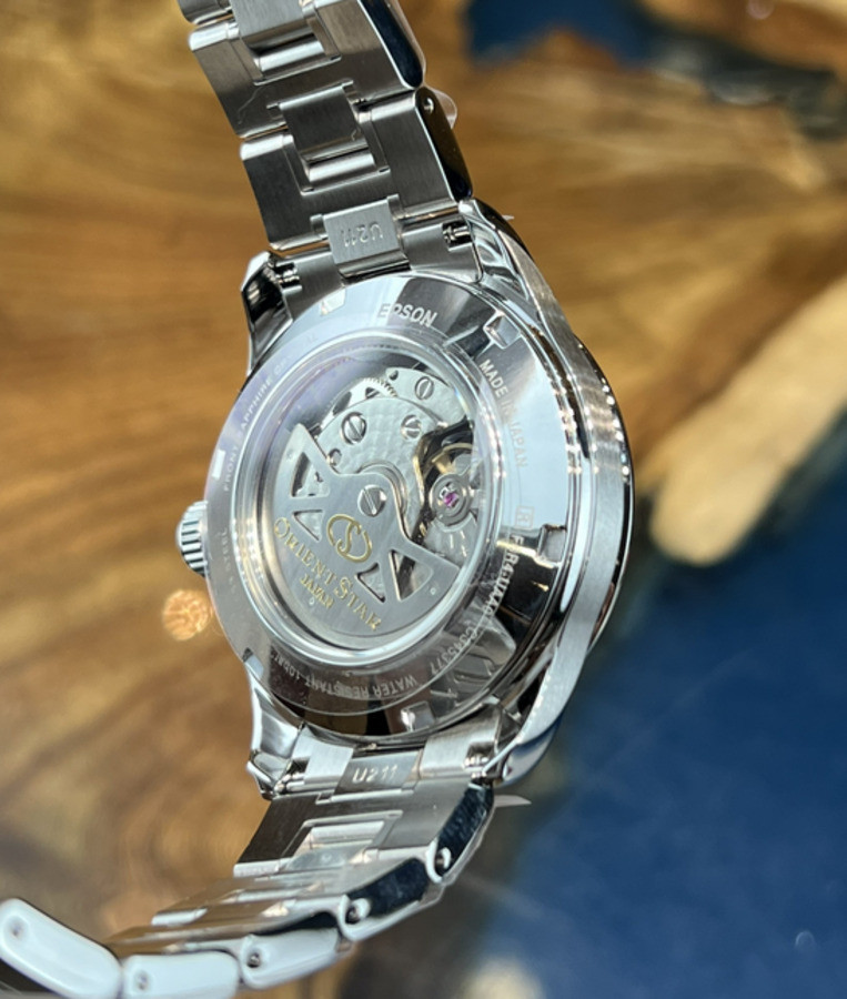 Orient Star Automatic Gray Dial RK-AT0009N Sapphire Crystal Men’s Watch