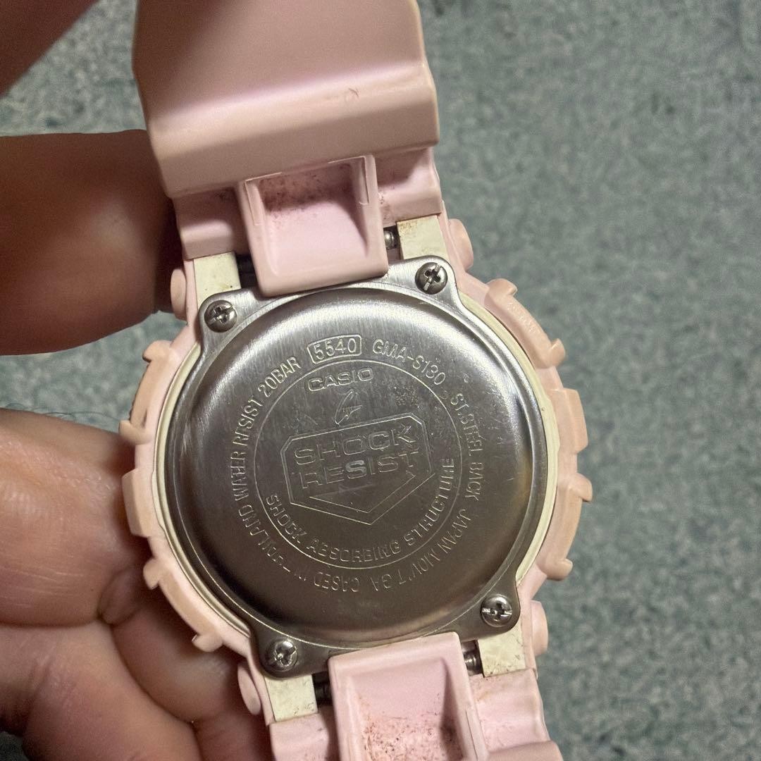 CASIO G-SHOCK GMA-S130 Watch (Main Unit)