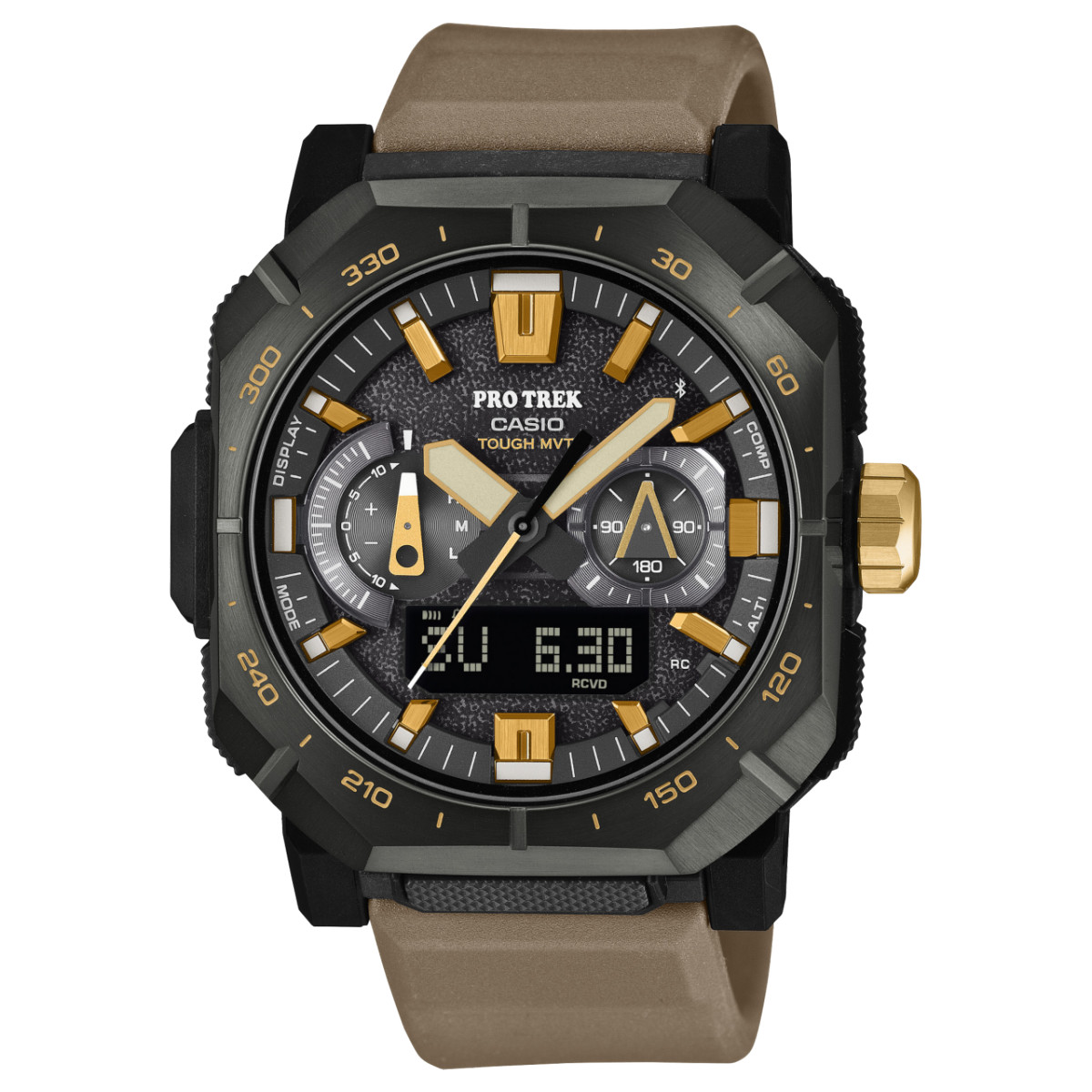 CASIO PRO TREK PRW-B1000-5JF Climber Line Radio Solar Analog Digital Men Watch
