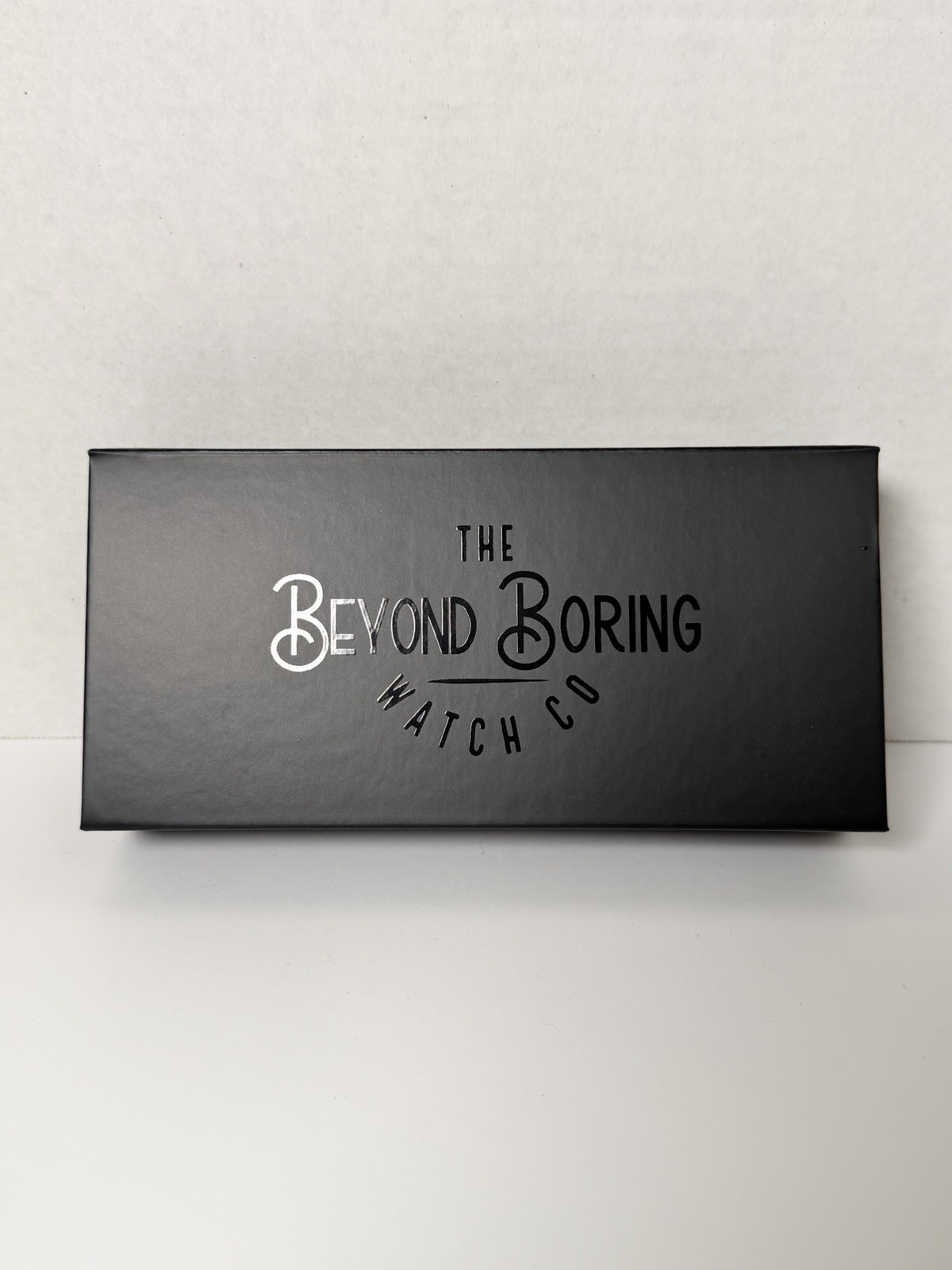 New Beyond Boring Watch Co. Green & Yellow Chronograph Watch | 41mm