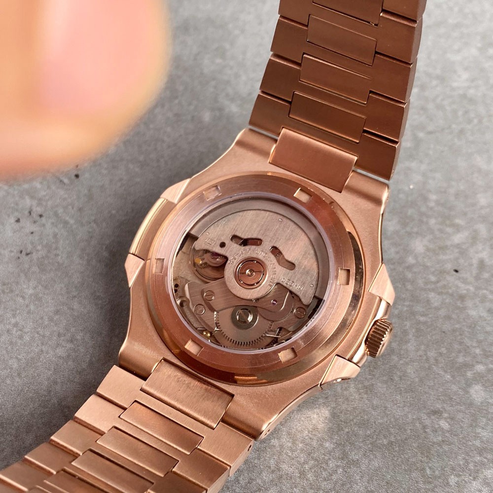 Square 40mm Tandorio Brown Dial Sapphire glass NH35A Automatic Mens Watch