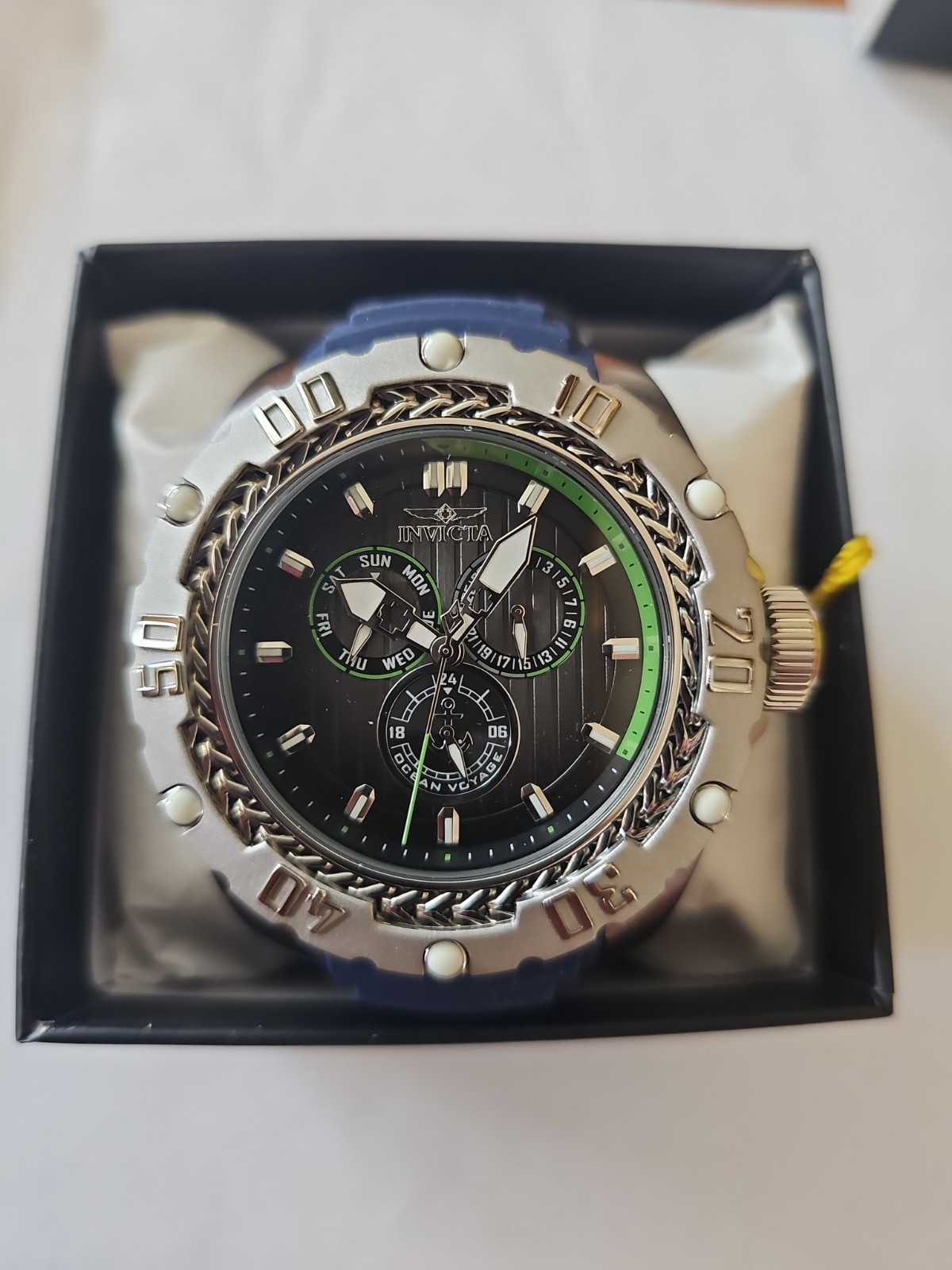 Invicta Men’s Ocean Voyage 51mm Quartz Watch #48021
