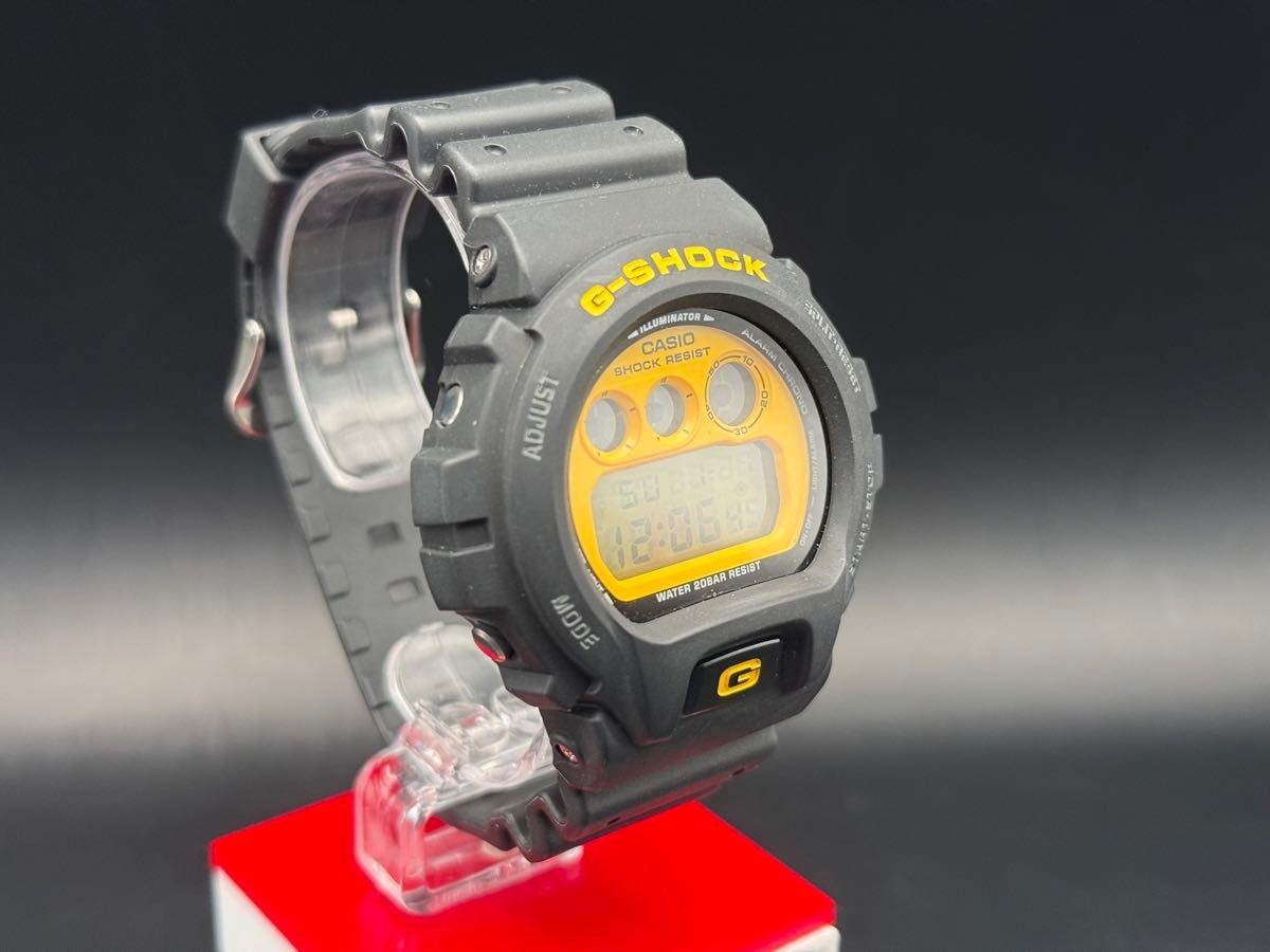 CASIO G-SHOCK × Hanshin Tigers collaboration model DW-6900BHTG-9JF