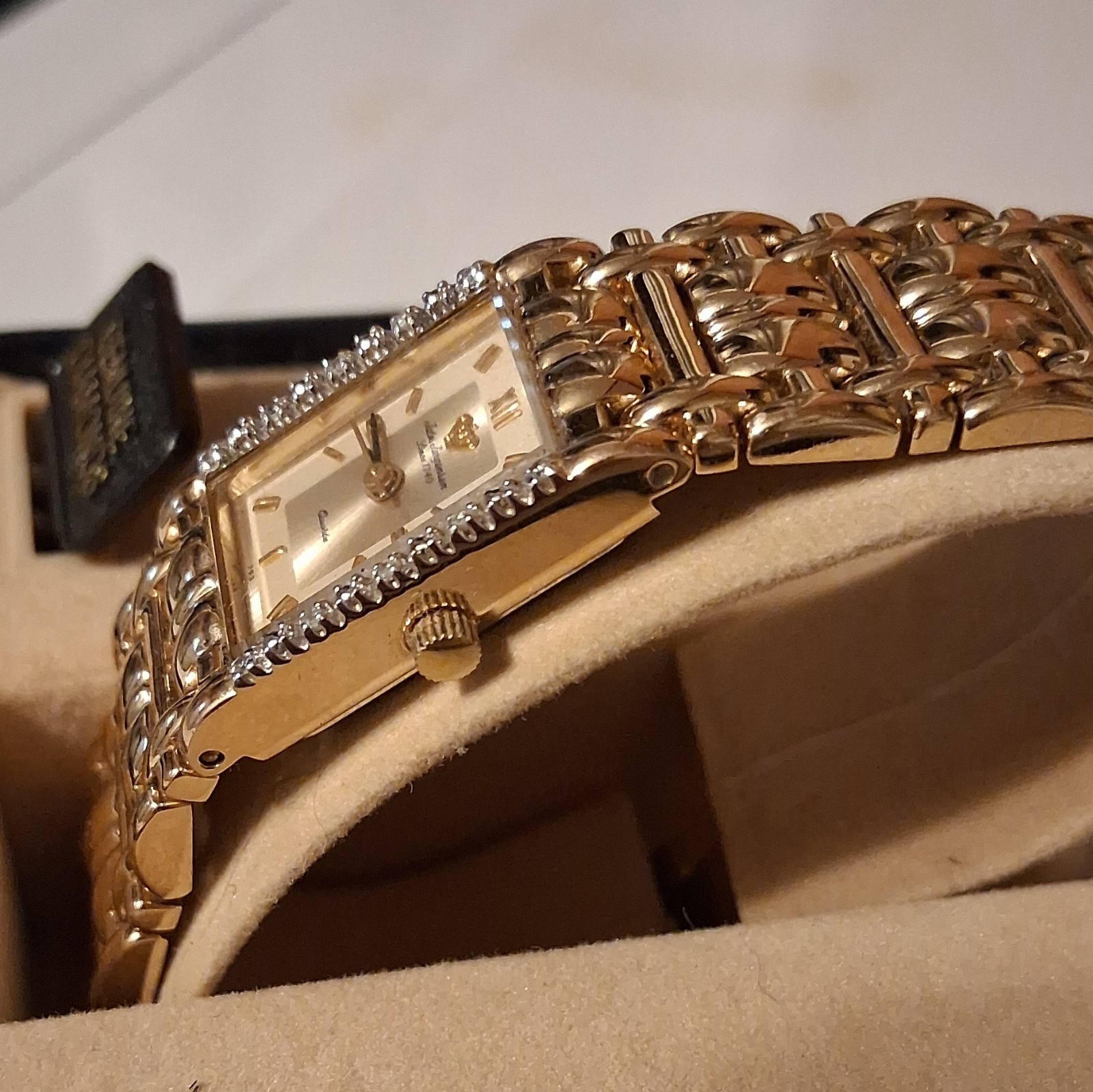 JULES JURGENSEN 10 Diamond Genuine Ladies 7454