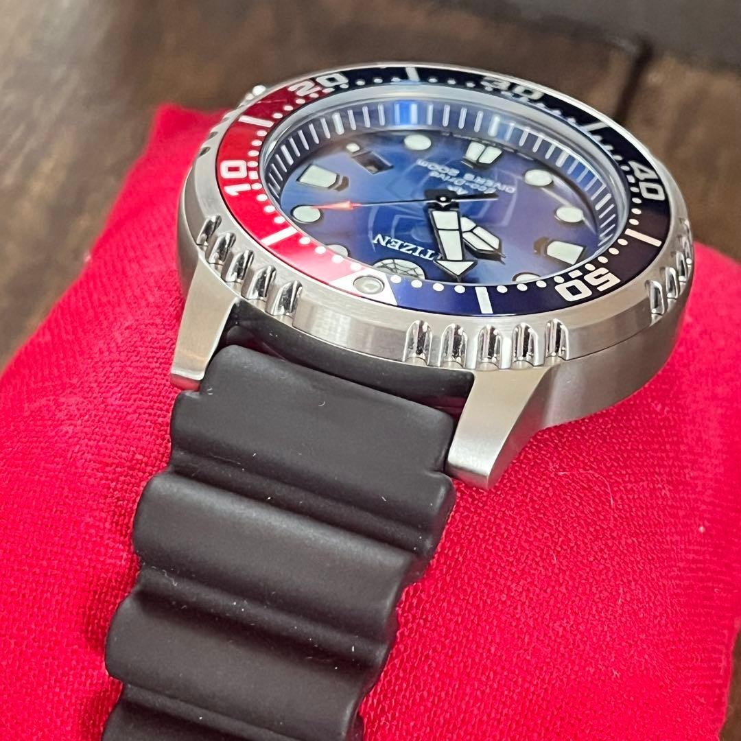 Item Citizen Promaster Spider Man Limited Model BN0250 07L