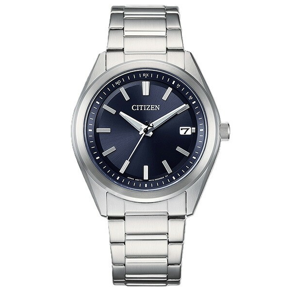 CITIZEN Collection AS1080-65L Blue Solar Radio Sapphire Men’s Watch New in Box