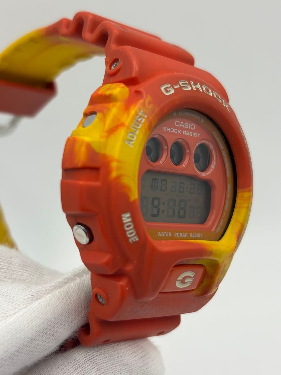 🍁 Rare Casio G-Shock DW-6900TAL-4JR Kyo Momiji Autumn Leaves Limited Japan