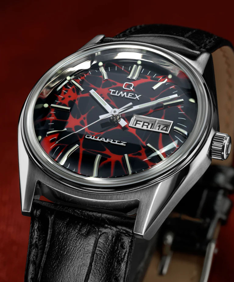 Special Edition Q Timex Red Vega 1978 Reissue 38mm Red/Black TW2Y55700