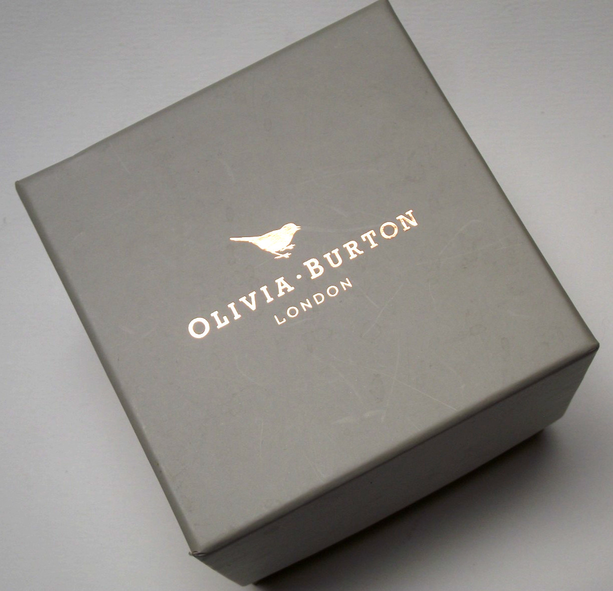 Open Box OOAK Olivia Burton 38MM Enchanted Garden Copper Lady’s Watch w/New Batt