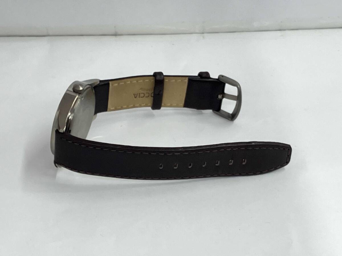 BOCCIA 3511 02 Titanium Watch Timepiece Quartz 3 Hand Stainless Steel Case