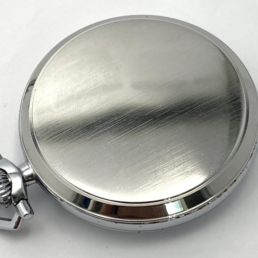 Waltham Manual Wind Small Seconds Pocket Watch Analog Display Collector