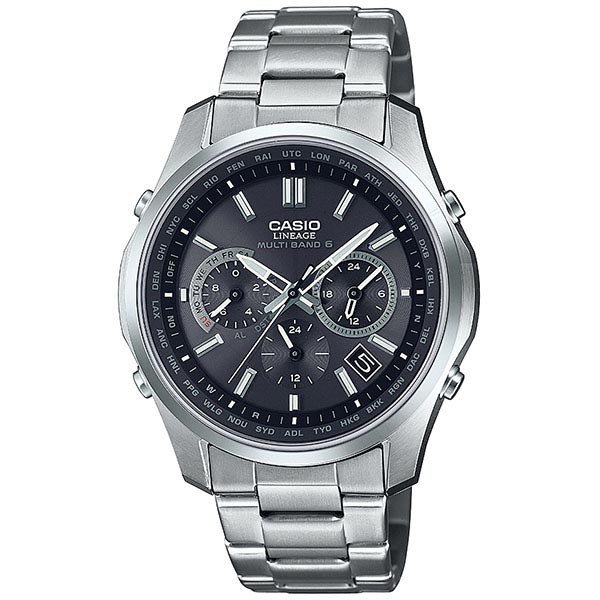 Casio Lineage LIW-M610TSE-1AJF Solar Radio Multi-Band Sapphire Japan Import